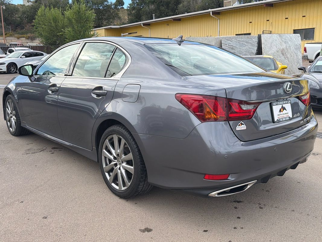 Used 2013 Lexus GS 350 AWD w/ Premium Pkg image 5