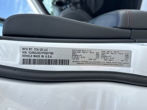 Used 2023 Dodge Durango GT image 37