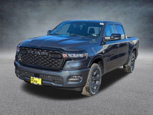 New 2026 RAM 1500 Big Horn AWD/4WD image 8