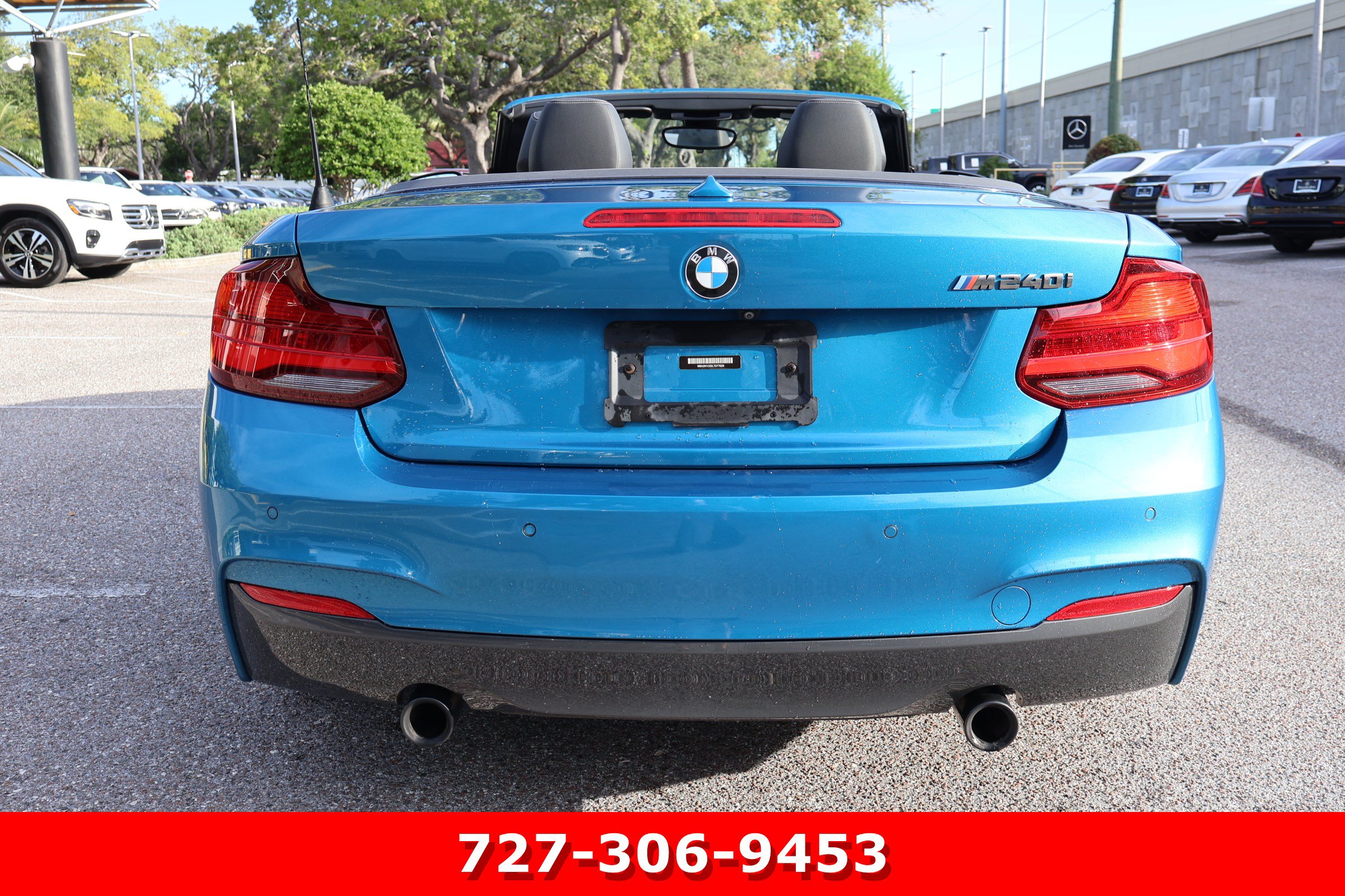 Used 2020 BMW M240i Convertible w/ Premium Package RWD image 8