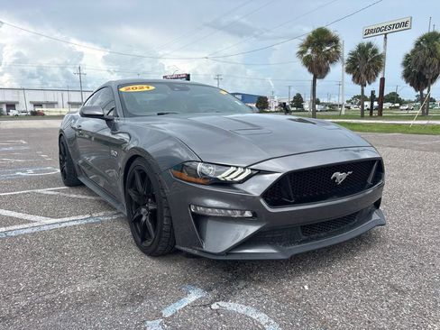 Used 2021 Ford Mustang GT Premium w/ Equipment Group 401A RWD image 1