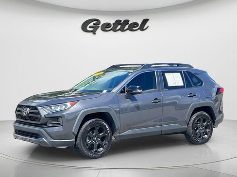 Used 2021 Toyota RAV4 TRD Off-Road w/ TRD Off-Road Weather Package AWD/4WD image 1