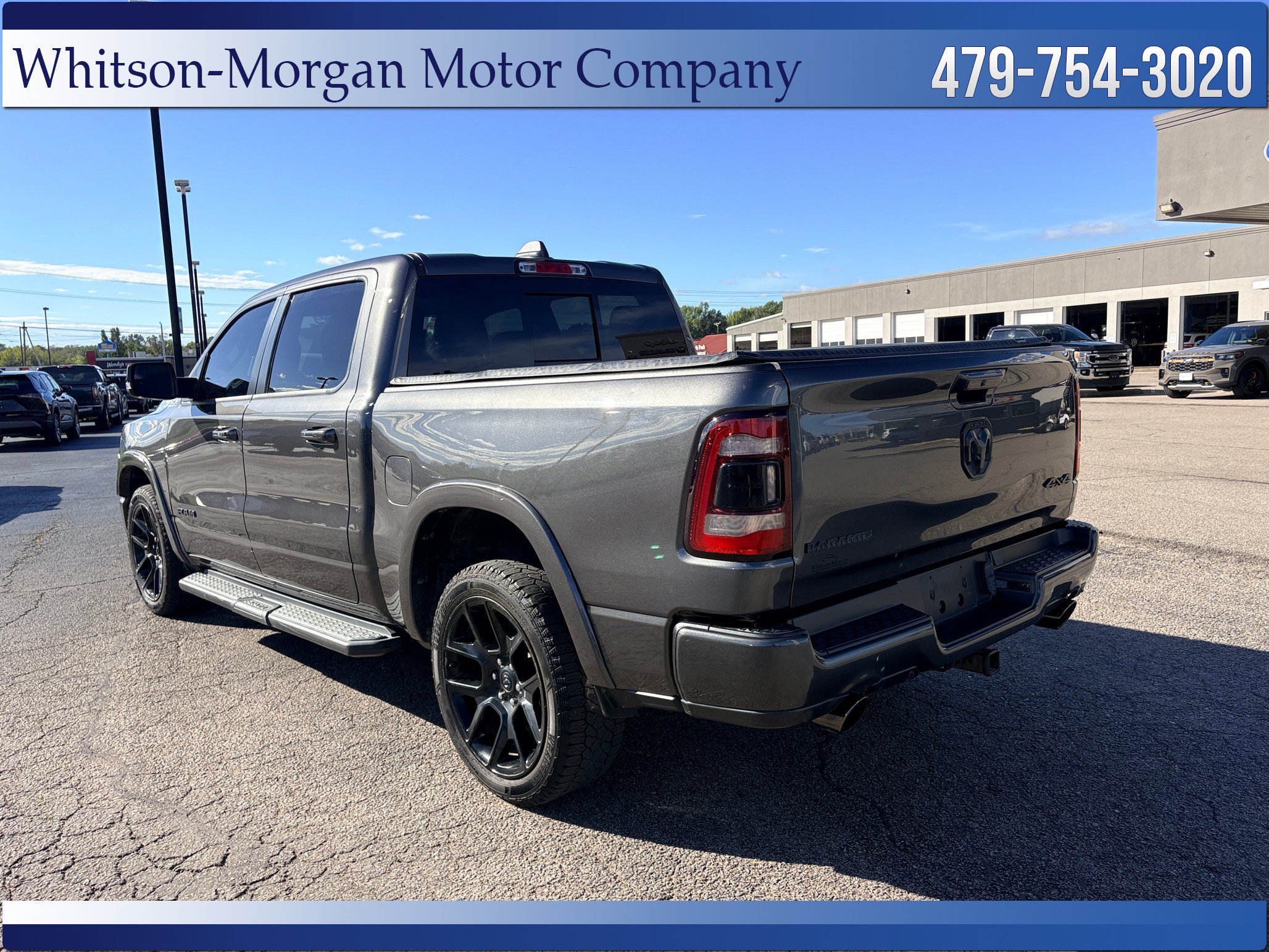 Used 2022 RAM 1500 Laramie AWD/4WD image 7