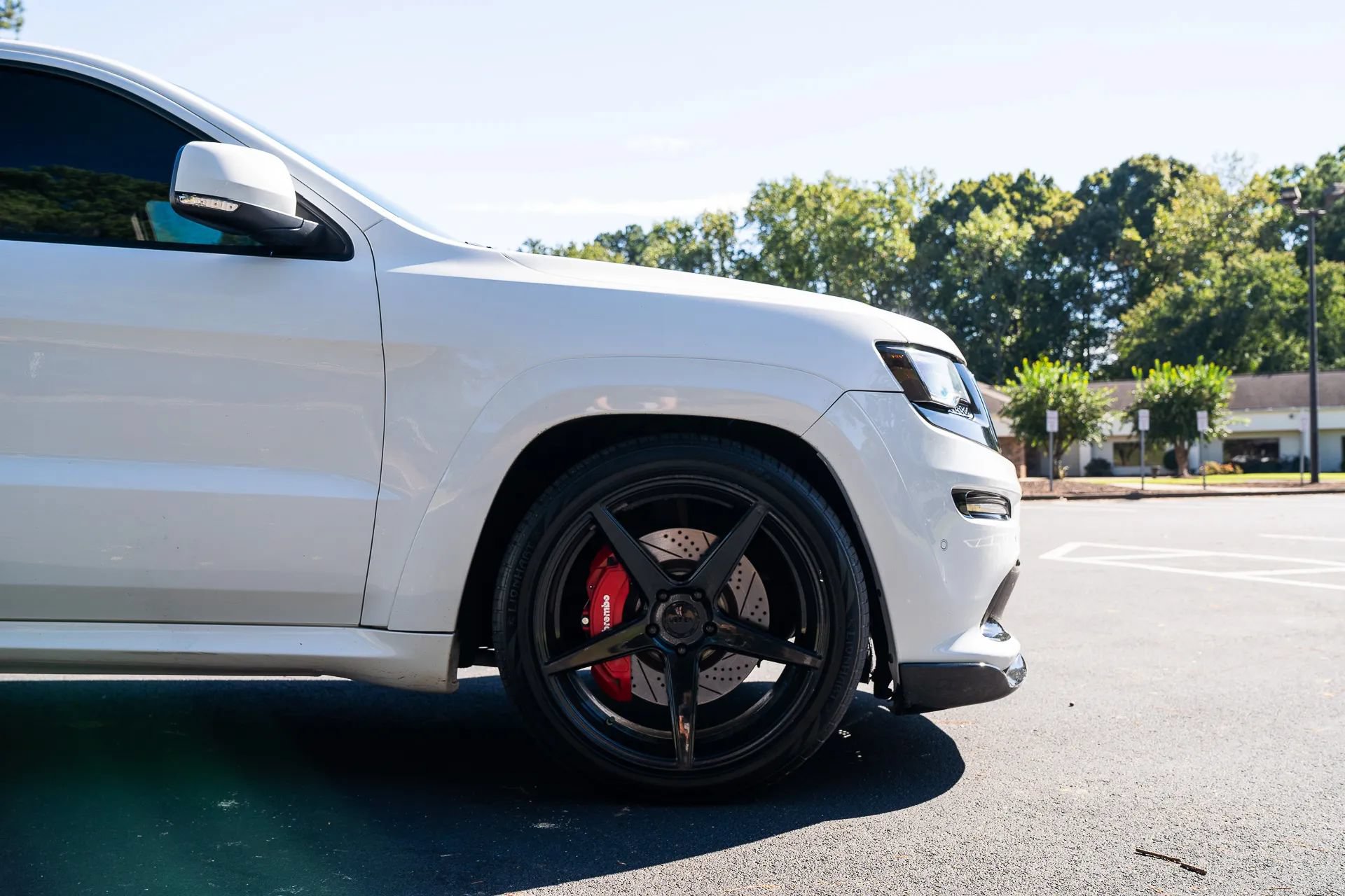 Used 2015 Jeep Grand Cherokee SRT AWD/4WD image 12