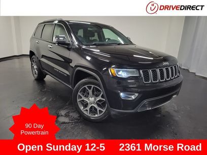 Used 2019 Jeep Grand Cherokee Limited w/ Luxury Group II