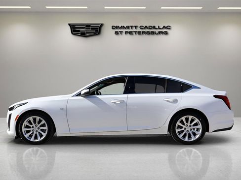 Certified 2024 Cadillac CT5 Luxury w/ Sun And Sound Package image 2