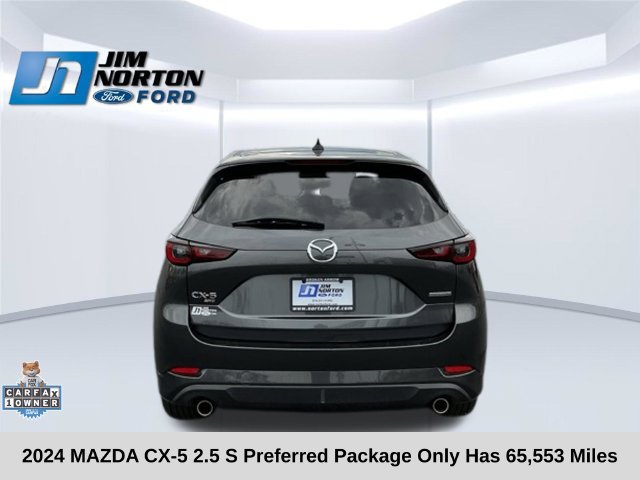 Used 2024 MAZDA CX-5 AWD 2.5 S w/ Preferred Package image 6