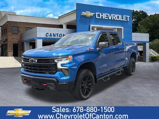 Used 2022 Chevrolet Silverado 1500 LT Trail Boss w/ Protection Package AWD/4WD video 1