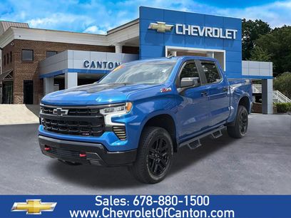 Used 2022 Chevrolet Silverado 1500 LT Trail Boss w/ Protection Package