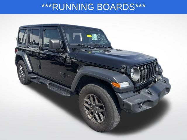 Used 2025 Jeep Wrangler Unlimited Sport AWD/4WD image 8