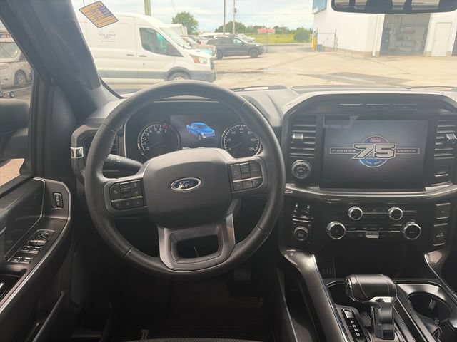 Used 2023 Ford F150 XLT w/ Equipment Group 302A High AWD/4WD image 13