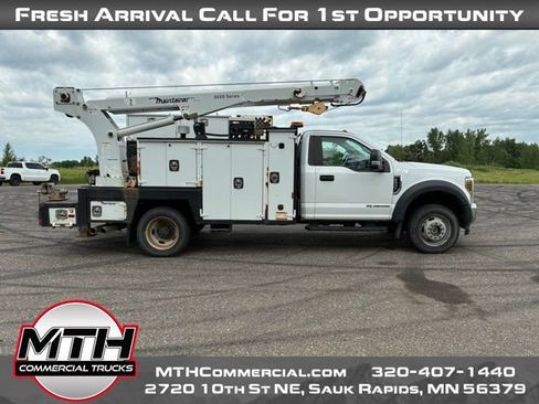 Used 2019 Ford F550 4x4 Regular Cab Super Duty image 1