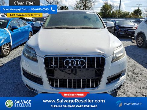 Used 2015 Audi Q7 3.0T Premium Plus w/ Premium Plus Package AWD/4WD image 7