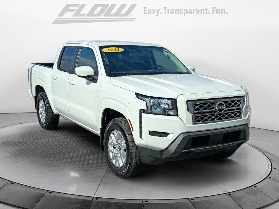 Used 2022 Nissan Frontier SV RWD image 1