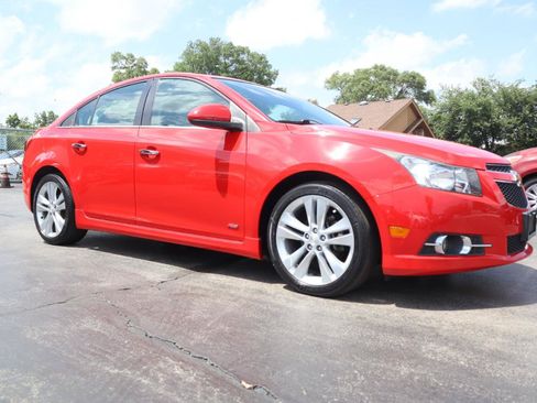 Used 2014 Chevrolet Cruze LTZ w/ RS Package FWD image 7