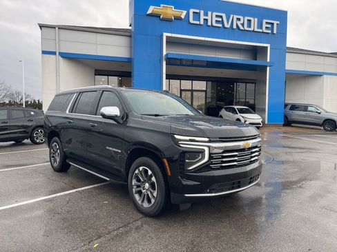 Certified 2026 Chevrolet Suburban Premier w/ Sun And Tow Package image 1