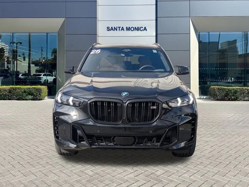 Used 2025 BMW X5 M60i w/ Executive Package AWD/4WD image 2