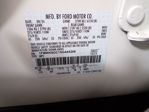 Used 2025 Ford Explorer ST image 51