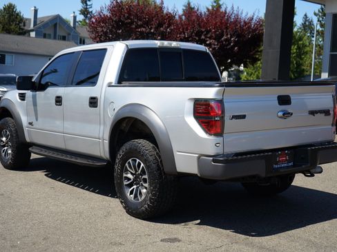 Used 2012 Ford F150 Raptor w/ Raptor Luxury Pkg AWD/4WD image 3