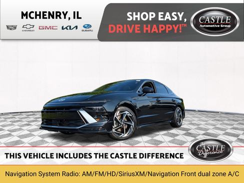 Used 2025 Hyundai Sonata SEL FWD image 1