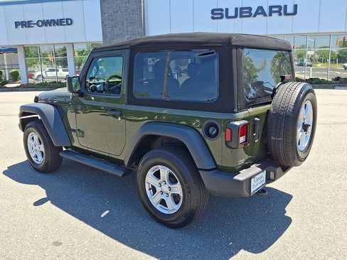 Used 2023 Jeep Wrangler Sport AWD/4WD image 7