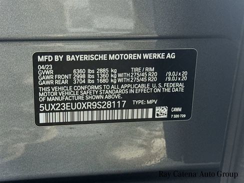 Used 2024 BMW X5 xDrive40i AWD/4WD image 33