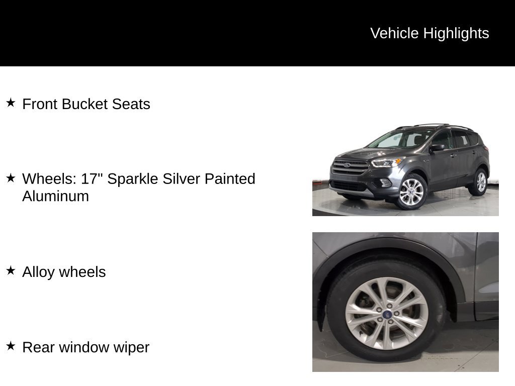 Used 2017 Ford Escape SE w/ Equipment Group 201A FWD image 25