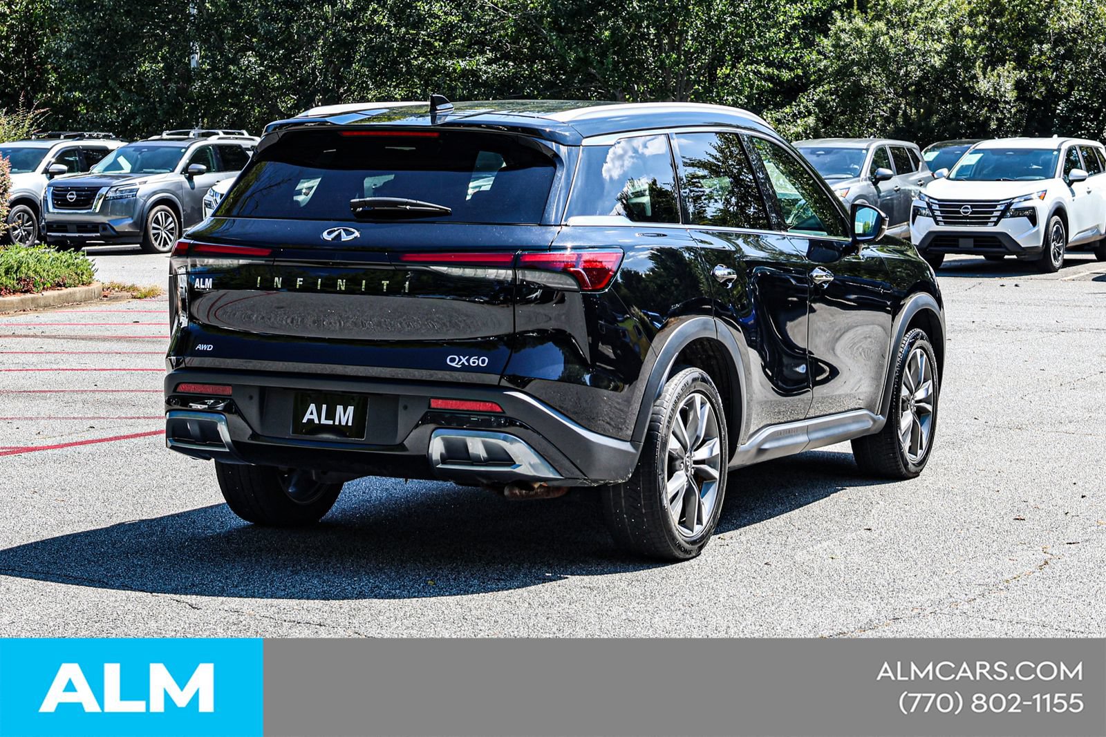 Used 2022 INFINITI QX60 Luxe AWD/4WD image 6