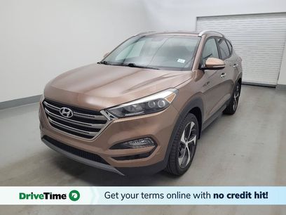 Used 2016 Hyundai Tucson Limited