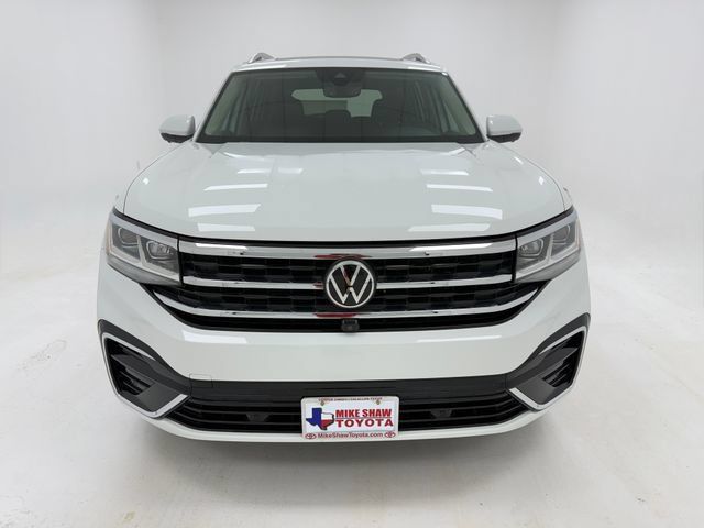 Used 2021 Volkswagen Atlas SEL Premium w/ MDO Package (Bench Seat) AWD/4WD image 3