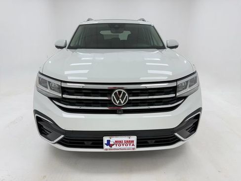Used 2021 Volkswagen Atlas SEL Premium w/ MDO Package (Bench Seat) AWD/4WD image 3