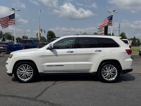 Used 2017 Jeep Grand Cherokee Summit AWD/4WD image 4
