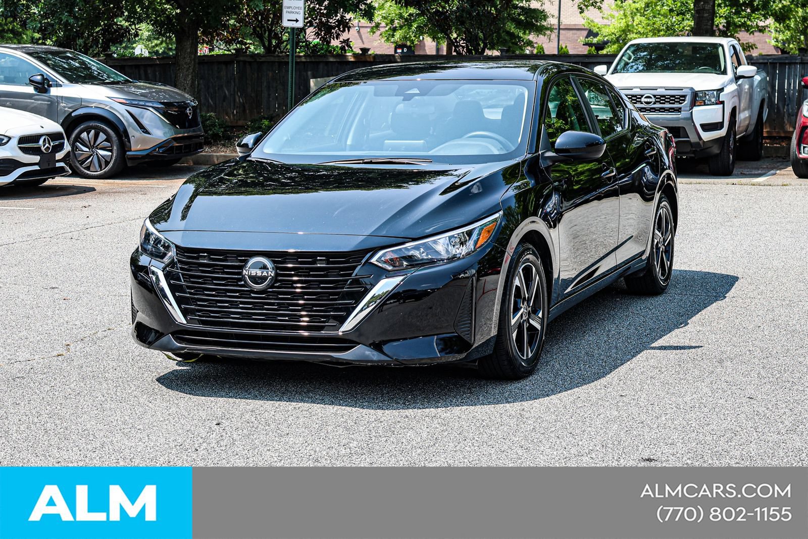 Used 2024 Nissan Sentra SV FWD image 3