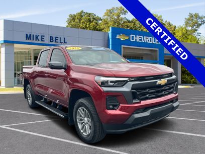 Certified 2025 Chevrolet Colorado LT w/ LT Convenience Package