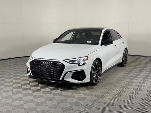 Used 2024 Audi S3 Premium Plus w/ Premium Plus Package AWD/4WD image 4