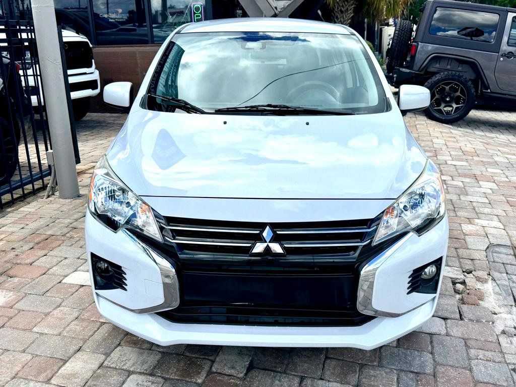 Used 2023 Mitsubishi Mirage G4 LE FWD image 4