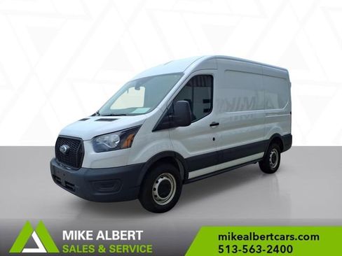 Used 2023 Ford Transit 150 Medium Roof w/ Load Area Protection Package RWD image 3