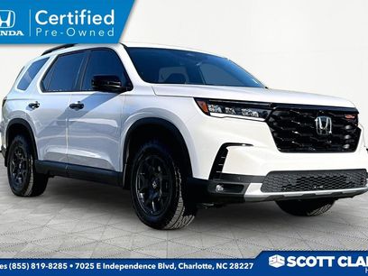 Certified 2025 Honda Pilot TrailSport