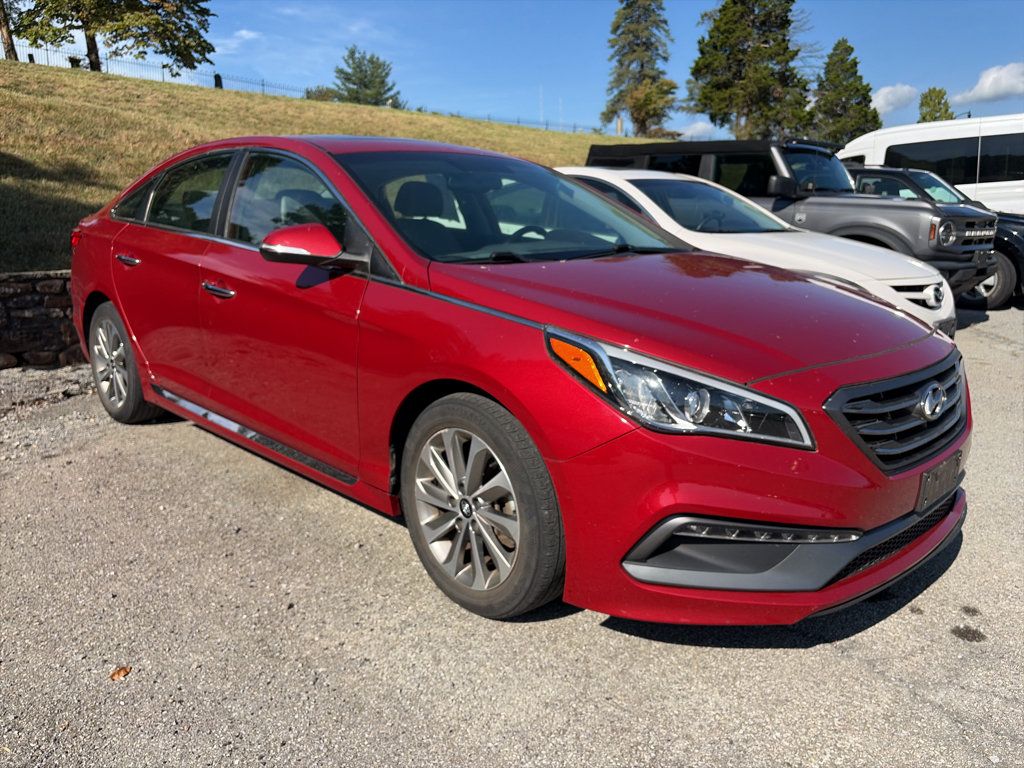 Used 2017 Hyundai Sonata Sport w/ Value Edition Package 02 FWD image 1