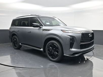 New 2026 INFINITI QX80 4WD