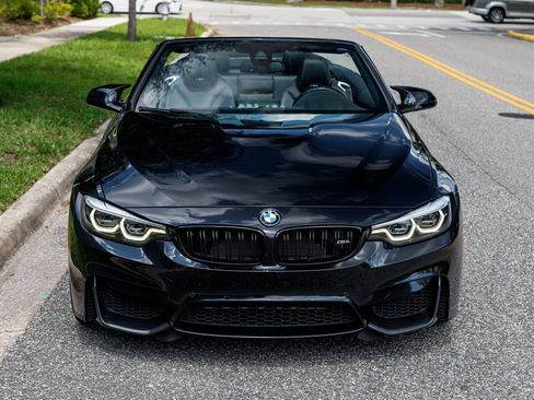 Used 2020 BMW M4 Convertible w/ Competition Package RWD image 24