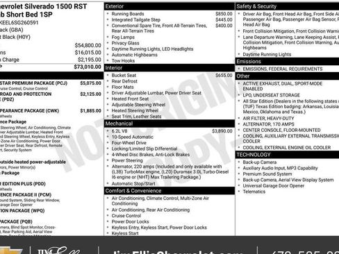 New 2025 Chevrolet Silverado 1500 RST w/ RST All Star Premium Package image 4