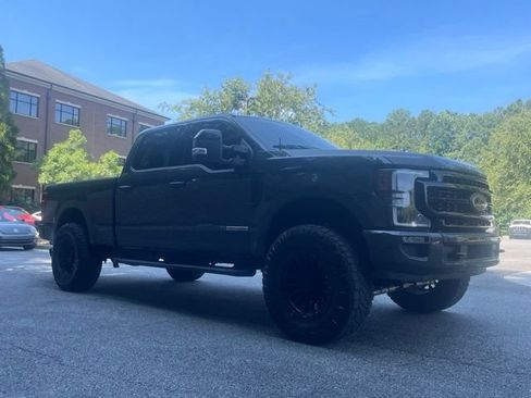 Used 2021 Ford F250 Lariat AWD/4WD image 3