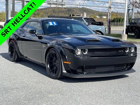 Used 2021 Dodge Challenger SRT Hellcat Redeye image 1