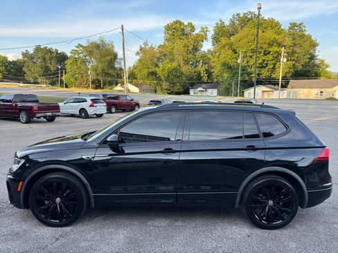 Used 2021 Volkswagen Tiguan SE R-Line FWD image 5