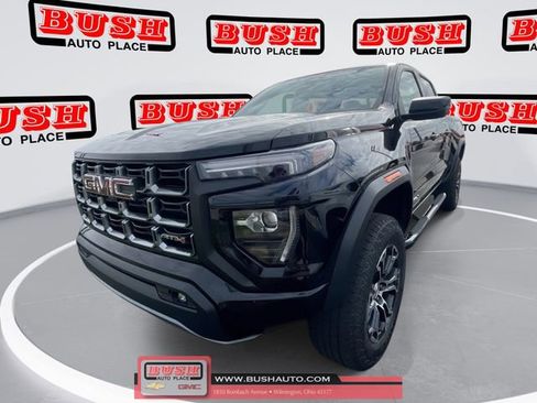 Used 2023 GMC Canyon AT4 w/ Canyon Safety Plus Package image 2