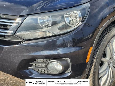 Used 2014 Volkswagen Tiguan SE AWD/4WD image 8