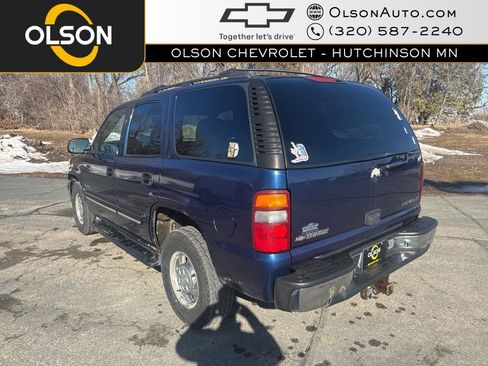 Used 2002 Chevrolet Tahoe LS w/ Trailer Pkg image 5