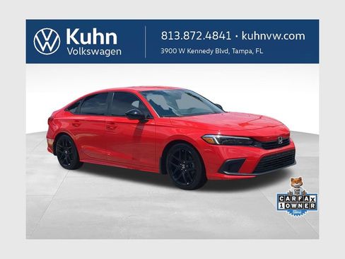 Used 2022 Honda Civic Sport image 1