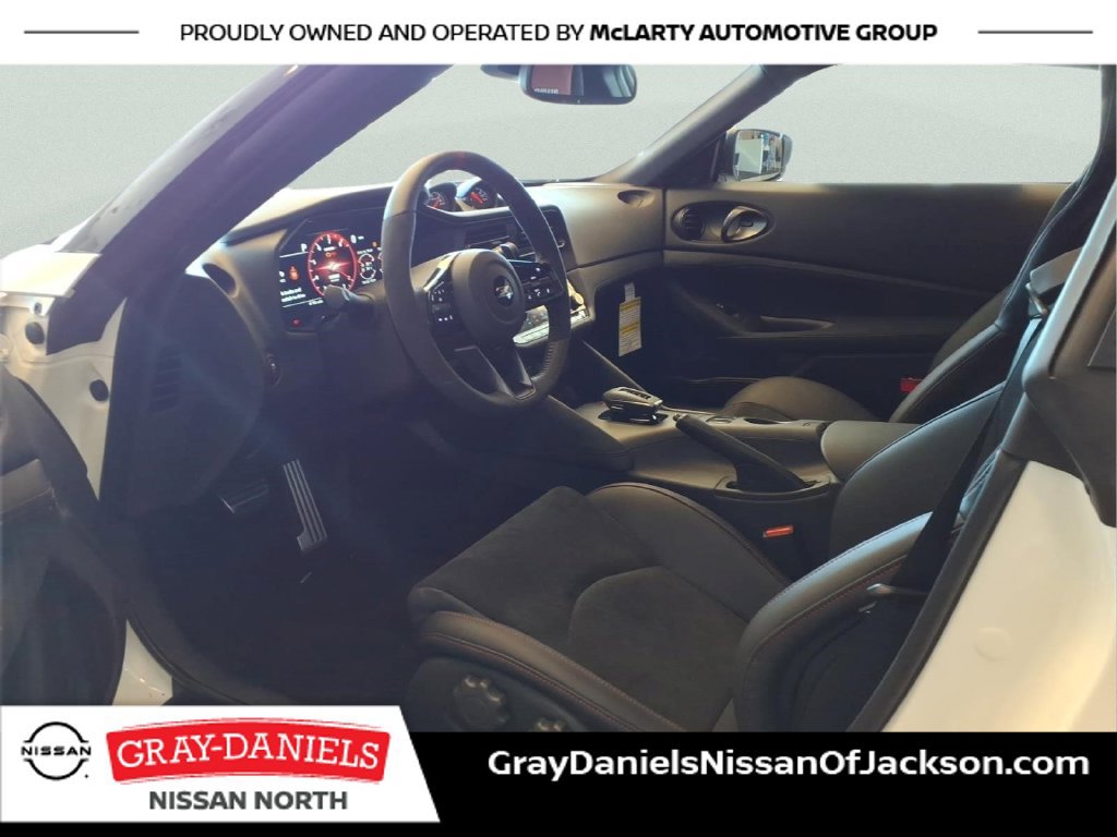 New 2026 Nissan Z NISMO w/ Floor Mat Package RWD image 27